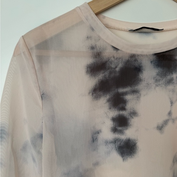 Zara mesh top - Picture 2 of 3